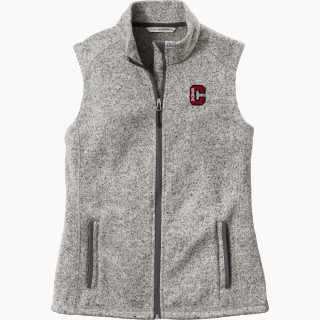 Port Authority Women's Sweater Fleece Vest