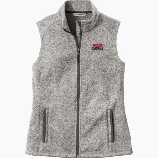 Port Authority Women's Sweater Fleece Vest