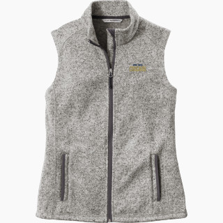 Port Authority Women's Sweater Fleece Vest