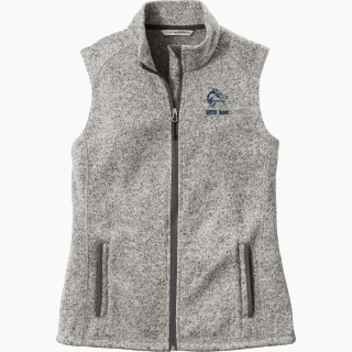 Port Authority Women's Sweater Fleece Vest
