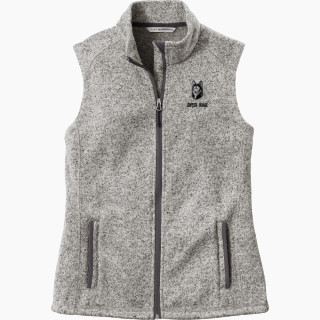 Port Authority Women's Sweater Fleece Vest