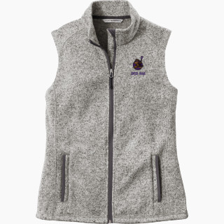 Port Authority Women's Sweater Fleece Vest