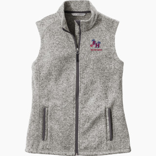 Port Authority Women's Sweater Fleece Vest