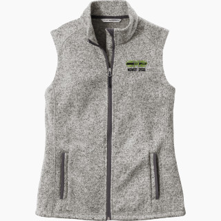 Port Authority Women's Sweater Fleece Vest