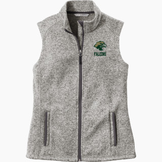 Port Authority Women's Sweater Fleece Vest