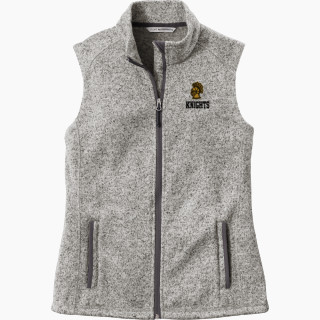 Port Authority Women's Sweater Fleece Vest
