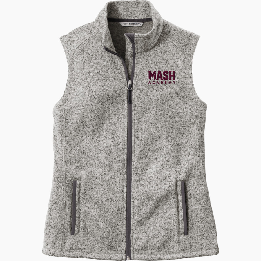 Mash Athletics <span class="pdp-name-mascot">Minnesota Mash Baseball Club</span> Port Authority Women's Sweater Fleece Vest