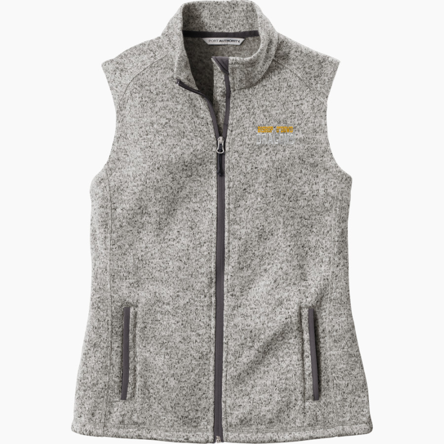 BISHOP O'DOWD HIGH SCHOOL DRAGONS <span class="pdp-name-mascot">BISHOP O‘DOWD DRAGONS</span> Port Authority Women's Sweater Fleece Vest