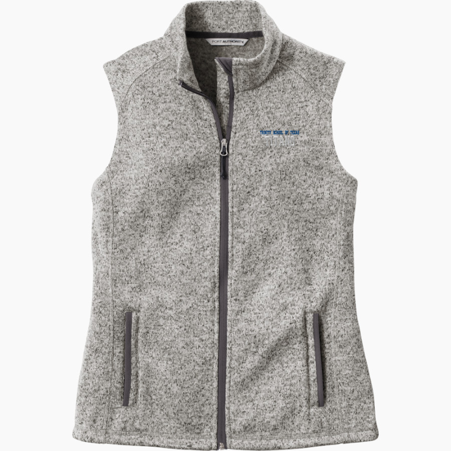 TRINITY SCHOOL OF TEXAS TITANS Port Authority Women's Sweater Fleece Vest