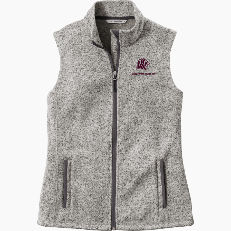 CARDINAL RITTER COLLEGE PREP LIONS Port Authority Women's Sweater Fleece Vest