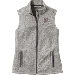 Pulaski Red Raiders <span class="pdp-name-mascot">Pulaski Red Reaiders</span> Port Authority Women's Sweater Fleece Vest Front Thumbnail