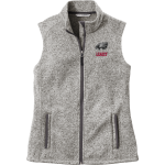 LEAKEY HIGH SCHOOL EAGLES <span class="pdp-name-mascot">LEAKEY EAGLES</span> Port Authority Women's Sweater Fleece Vest Front Thumbnail