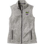 Southern Delaware School Of The Arts dragons <span class="pdp-name-mascot">SDSA Dragons</span> Port Authority Women's Sweater Fleece Vest Front Thumbnail