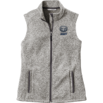 Legacy Eagles <span class="pdp-name-mascot">Legacy Charter Eagles</span> Port Authority Women's Sweater Fleece Vest Front Thumbnail