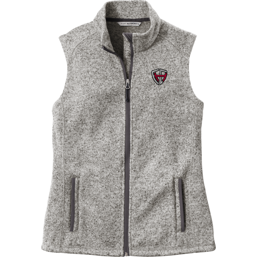 F.C. HIGHLAND F.C. HIGHLAND <span class="pdp-name-mascot">F.C. HIGHLAND</span> Port Authority Women's Sweater Fleece Vest