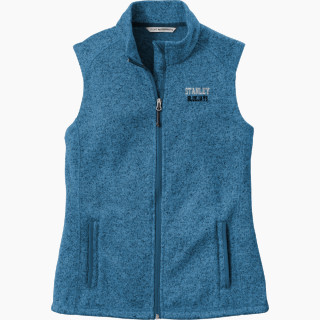 Port Authority Women's Sweater Fleece Vest