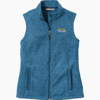 Port Authority Women's Sweater Fleece Vest