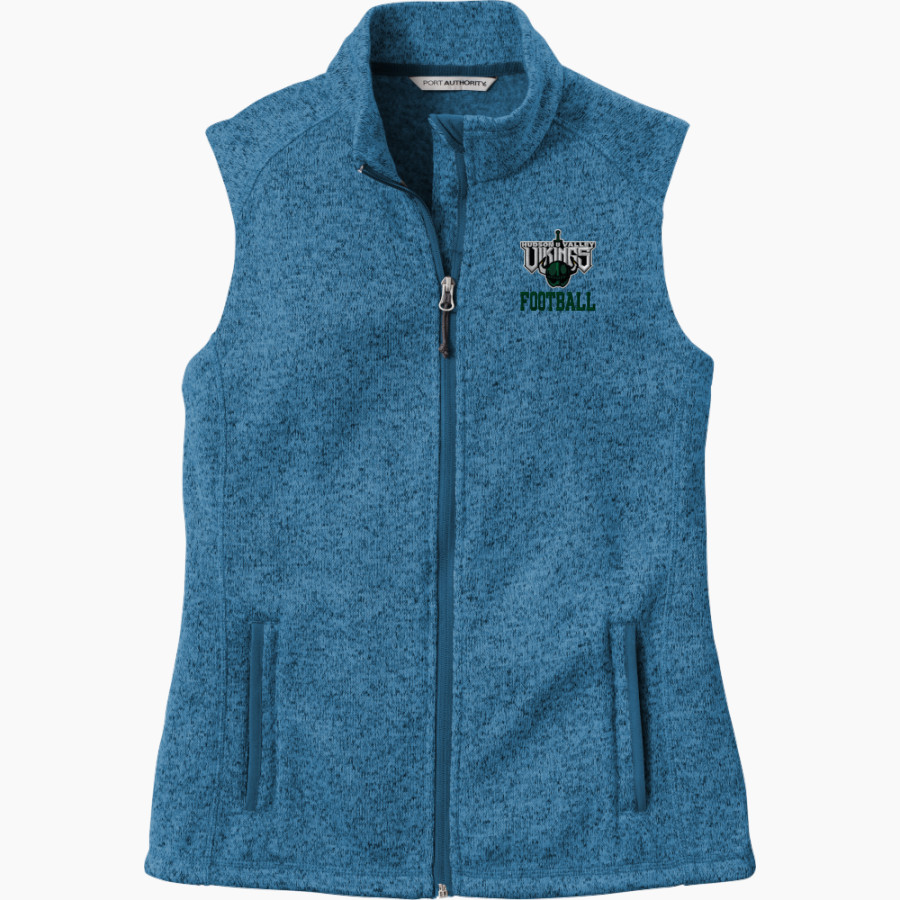 Hudson Valley Vikings Port Authority Women's Sweater Fleece Vest