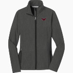 Phalen Leadership Falcons <span class="pdp-name-mascot">Phalen Leadership Academies Falcons</span> Port Authority Women's Core Soft Shell Jacket Front Thumbnail