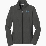 AUBURN RIVERSIDE HIGH SCHOOL RAVENS Port Authority Women's Core Soft Shell Jacket Front Thumbnail