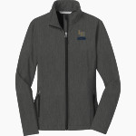 EASTERN HIGH SCHOOL QUAKERS <span class="pdp-name-mascot">EASTERN QUAKERS</span> Port Authority Women's Core Soft Shell Jacket Front Thumbnail