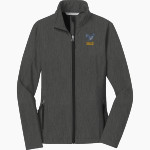 Brooklane Baptist Eagles Port Authority Women's Core Soft Shell Jacket Front Thumbnail