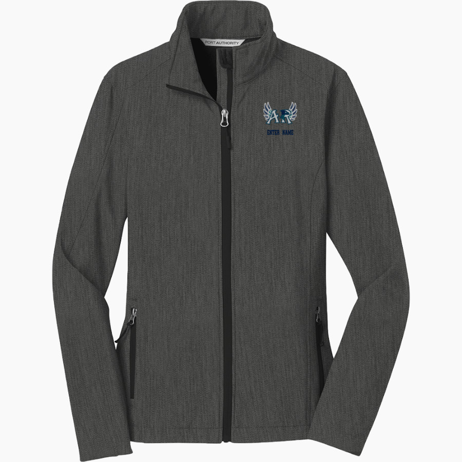 AUBURN RIVERSIDE HIGH SCHOOL RAVENS Port Authority Women's Core Soft Shell Jacket