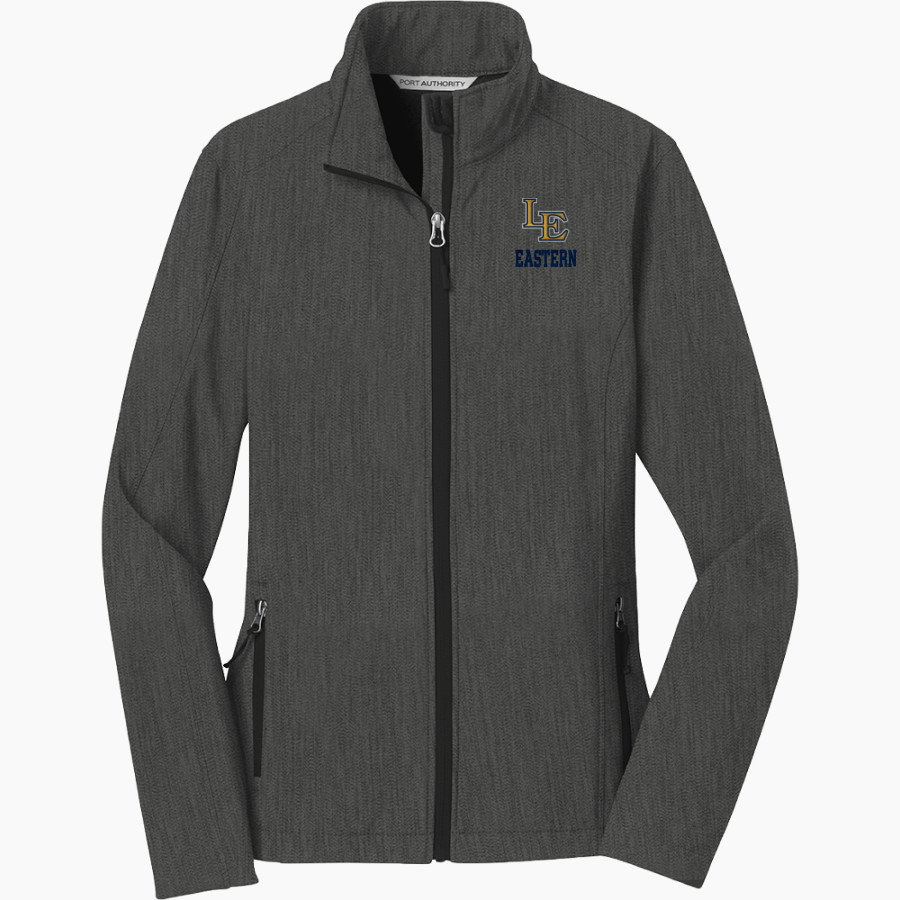 EASTERN HIGH SCHOOL QUAKERS <span class="pdp-name-mascot">EASTERN QUAKERS</span> Port Authority Women's Core Soft Shell Jacket