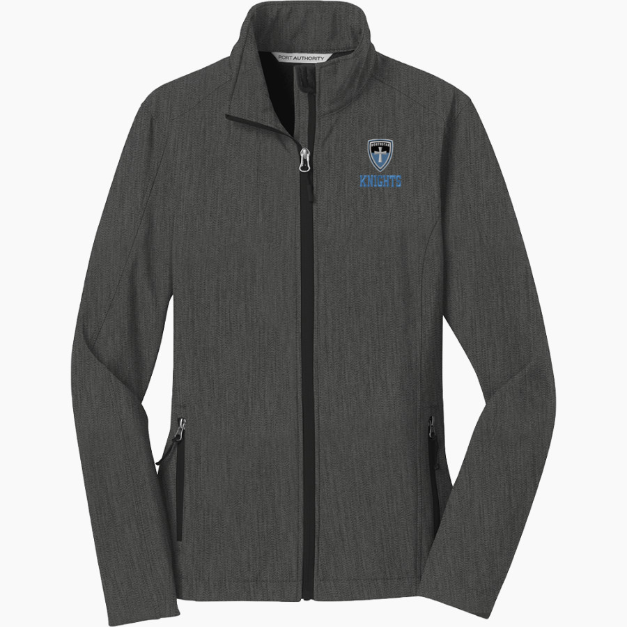 Northstar Christian Knights <span class="pdp-name-mascot">Northstar Christian Academy Knights</span> Port Authority Women's Core Soft Shell Jacket