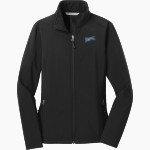Crow Tigers <span class="pdp-name-mascot">Crow Middle School Tigers</span> Port Authority Women's Core Soft Shell Jacket Front Thumbnail
