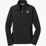 Massena Red Raiders <span class="pdp-name-mascot">Massena Raiders</span> Port Authority Women's Core Soft Shell Jacket Front Thumbnail
