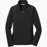 SHAYNE GRAHAM'S ELITE WINNING SOLUTIONS Port Authority Women's Core Soft Shell Jacket Front Thumbnail