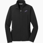 Panther Locker Spirit Wear Store Port Authority Women's Core Soft Shell Jacket Front Thumbnail