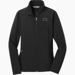 Cedar Bluffs Wildcats <span class="pdp-name-mascot">Cedar Bluffs Wildcats</span> Port Authority Women's Core Soft Shell Jacket Front Thumbnail