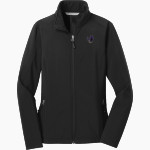 St. Edmund Prep Eagles <span class="pdp-name-mascot">St. Edmund Eagles</span> Port Authority Women's Core Soft Shell Jacket Front Thumbnail