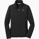 Calvary Christian Spartans <span class="pdp-name-mascot">Calvary Christian Spartans</span> Port Authority Women's Core Soft Shell Jacket Front Thumbnail