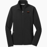 Georgetowne Tigers <span class="pdp-name-mascot">Georgetowne Tigers</span> Port Authority Women's Core Soft Shell Jacket Front Thumbnail