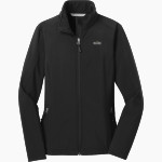 Dugger Union Community S Bulldogs <span class="pdp-name-mascot">Dugger Union Community S Bulldogs</span> Port Authority Women's Core Soft Shell Jacket Front Thumbnail