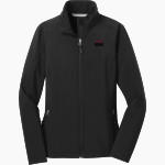 SPIRIT LAKE HIGH SCHOOL INDIANS <span class="pdp-name-mascot">SPIRIT LAKE INDIANS</span> Port Authority Women's Core Soft Shell Jacket Front Thumbnail