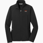 SPRINGTOWN HIGH SCHOOL PORCUPINES Port Authority Women's Core Soft Shell Jacket Front Thumbnail