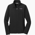 UW-Platteville PIONEERS ONLINE STORE <span class="pdp-name-mascot">UW-Platteville Pioneers</span> Port Authority Women's Core Soft Shell Jacket Front Thumbnail