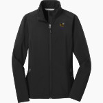 RUNGE HIGH SCHOOL YELLOWJACKETS <span class="pdp-name-mascot">RUNGE YELLOWJACKETS</span> Port Authority Women's Core Soft Shell Jacket Front Thumbnail