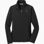WEST HELENA CENTRAL HIGH SCHOOL COUGARS Port Authority Women's Core Soft Shell Jacket Front Thumbnail