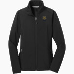 Payne Tech Lions Port Authority Women's Core Soft Shell Jacket Front Thumbnail