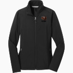 Giltner Hornets <span class="pdp-name-mascot">Giltner Hornets</span> Port Authority Women's Core Soft Shell Jacket Front Thumbnail