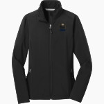 Thomas TITANS <span class="pdp-name-mascot">THOMAS TITANS</span> Port Authority Women's Core Soft Shell Jacket Front Thumbnail