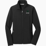 WAYLAND UNION HIGH SCHOOL WILDCATS <span class="pdp-name-mascot">WAYLAND WILDCATS</span> Port Authority Women's Core Soft Shell Jacket Front Thumbnail
