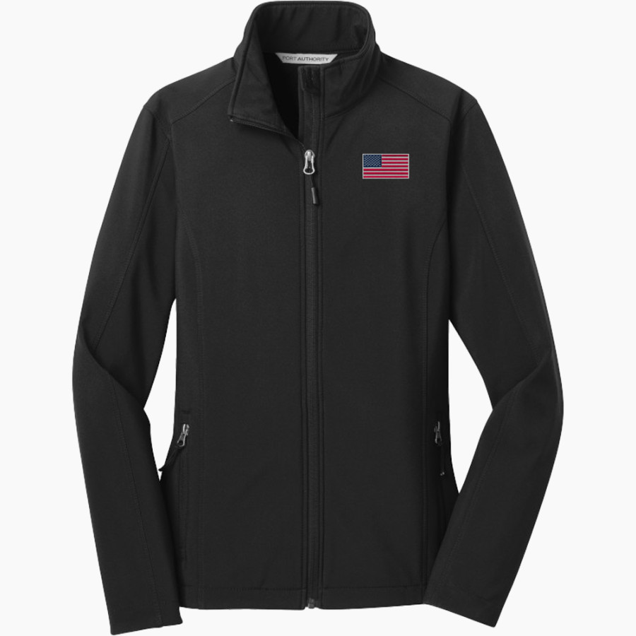 Monte Vista Mustangs <span class="pdp-name-mascot">Monte Vista Mustangs</span> Port Authority Women's Core Soft Shell Jacket