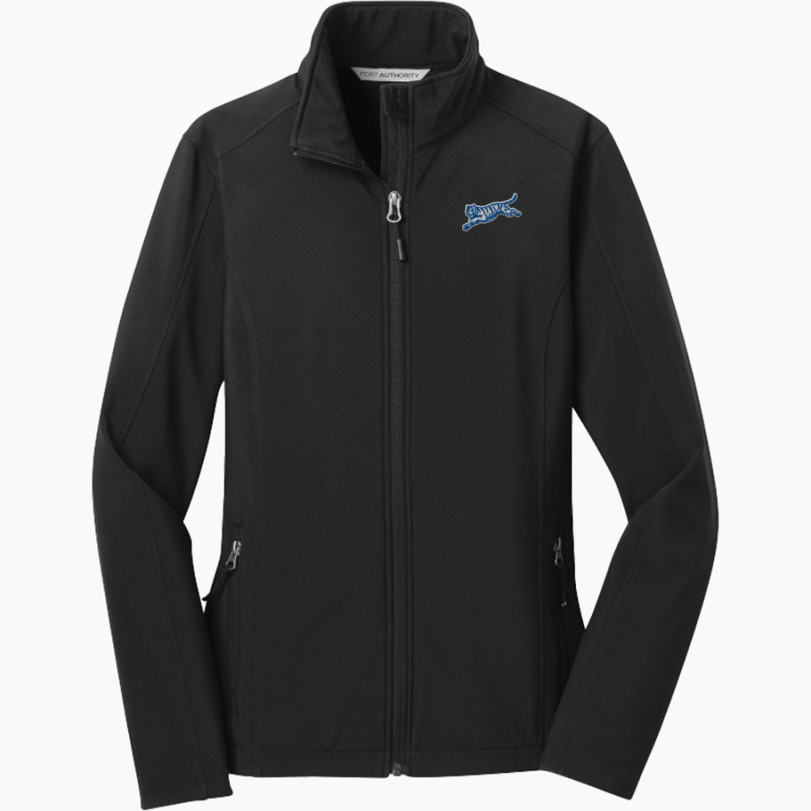 Crow Tigers <span class="pdp-name-mascot">Crow Middle School Tigers</span> Port Authority Women's Core Soft Shell Jacket