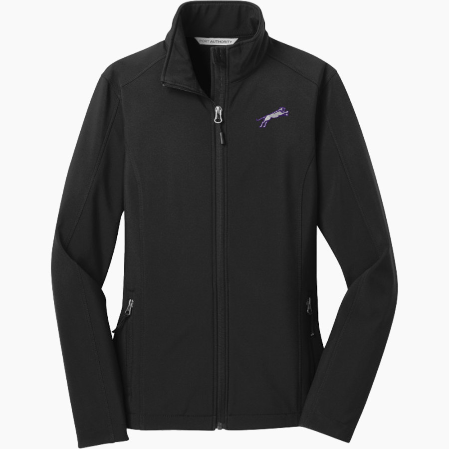 Panther Locker Spirit Wear Store Port Authority Women's Core Soft Shell Jacket